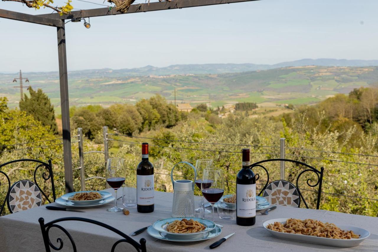 Podere Belsogno モンタルチーノ エクステリア 写真